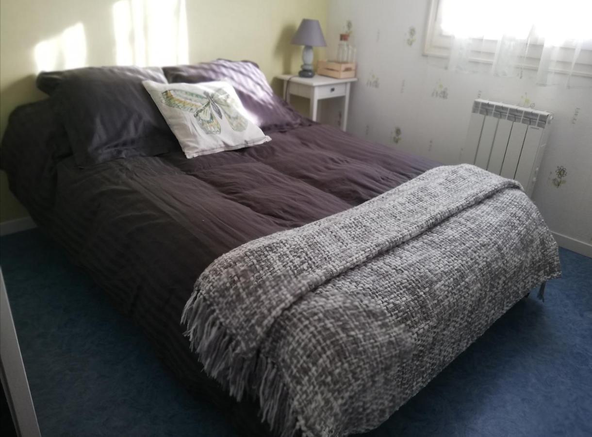 Chambre au calme à la campagne avec piscine idéale étape ou déplacement pro Vaux-sur-Vienne Extérieur photo