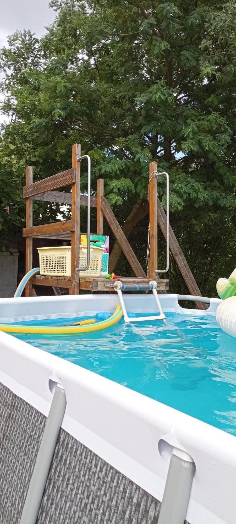 Chambre au calme à la campagne avec piscine idéale étape ou déplacement pro Vaux-sur-Vienne Extérieur photo
