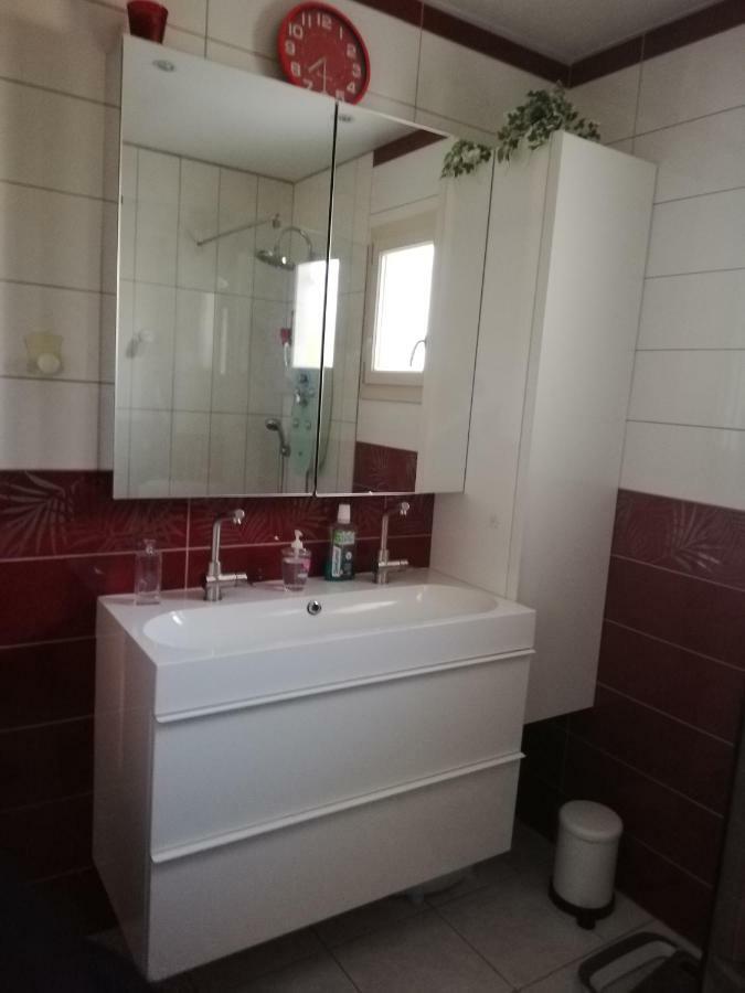 Chambre au calme à la campagne avec piscine idéale étape ou déplacement pro Vaux-sur-Vienne Extérieur photo